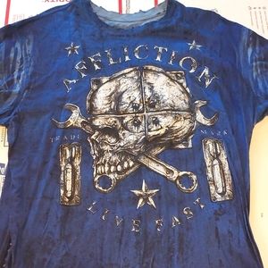 Xl men's Affliction short sleeve tee